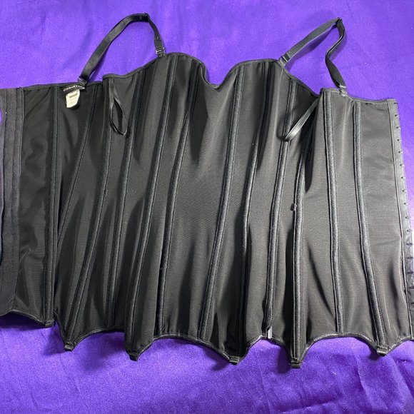 ๐ Coquette Decorative Corset with Zipper - Picture 8 of 15